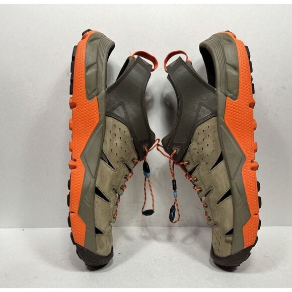 Hoka One One Tor Trafa Men's Slip On Sandals Shoes Brown Size‎ 14 1016311 BROG - Picture 5 of 8